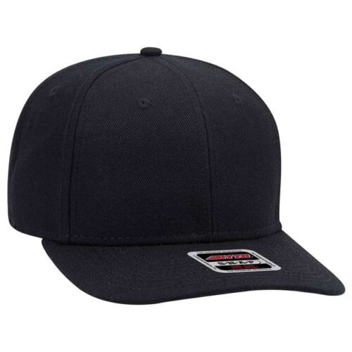 OTTO - "OTTO SNAP" 6 Panel Mid Profile Snapback Hat