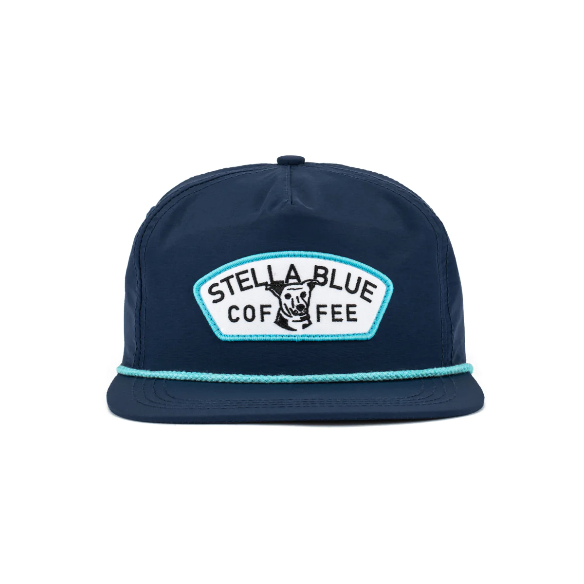 5 panel trucker hat