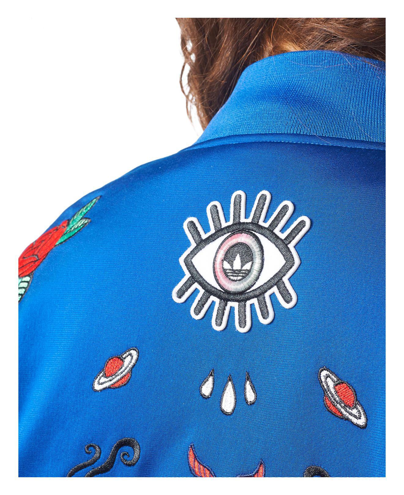 jacket with patches