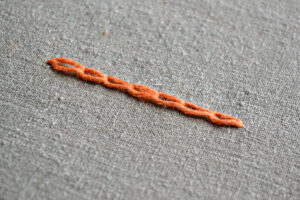 Different Types of Chain Stitch Embroidery