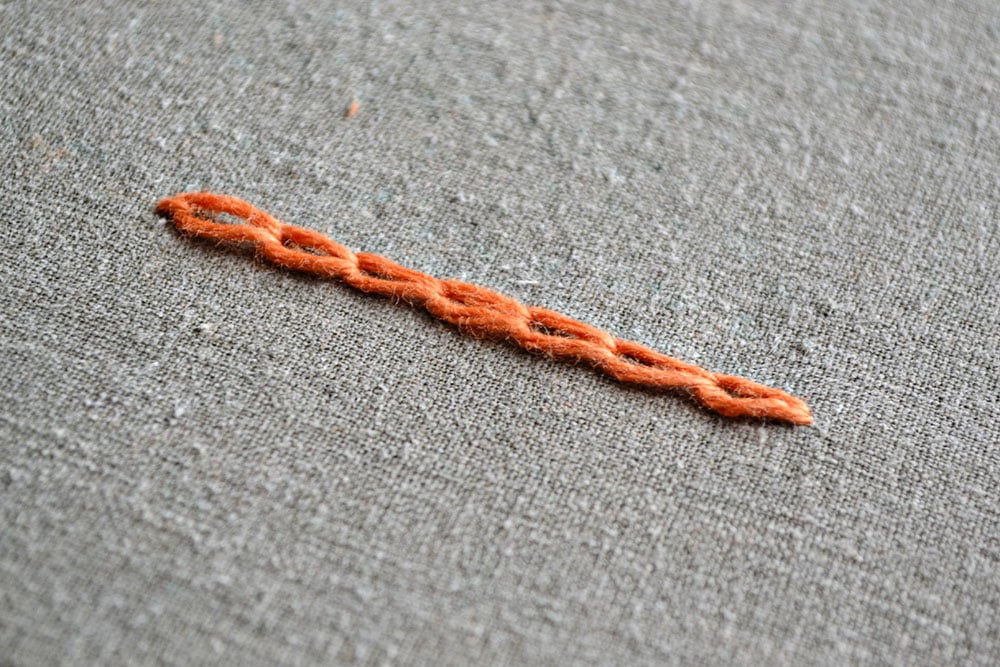 chain stitch