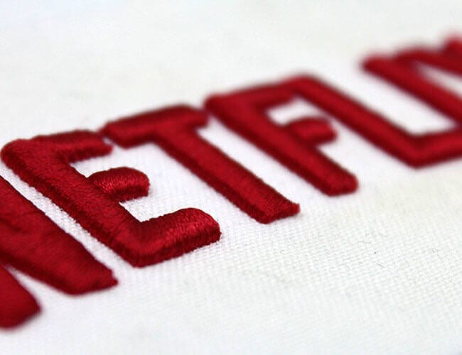 3D Puff Embroidered Logo
