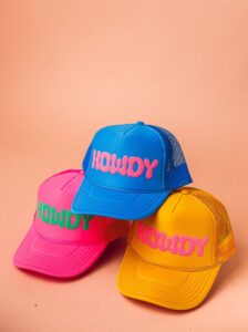 Custom Trucker Hats: Design & Functionality