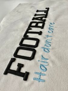 Puff Embroidery: Creative Uses and Applications