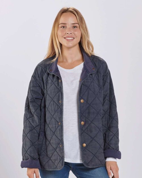 Boxercraft - Womens Quilted Market Jacket New