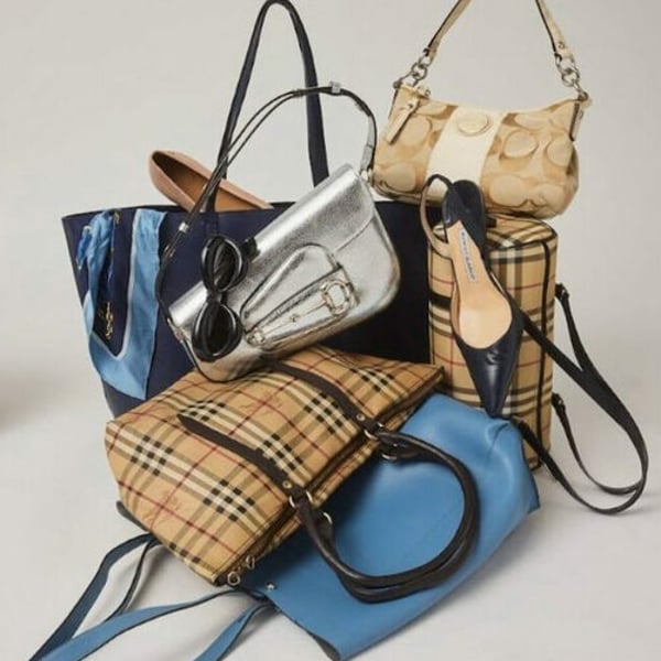 T-shrts hanging on a rack illustrating sustainable custom apparel