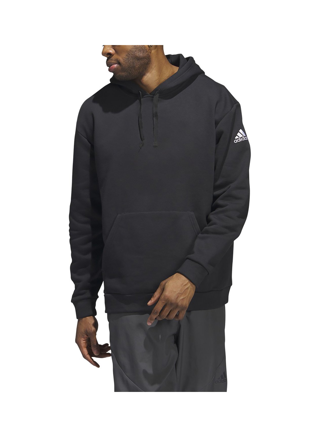 Adidas Mens Fleece Hoodie