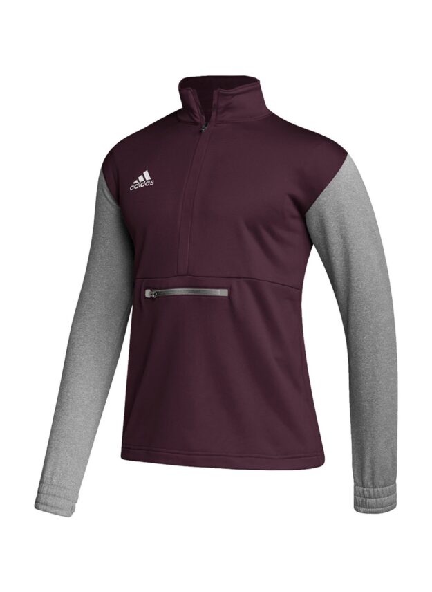 Adidas Mens Team Issue Quarter-Zip