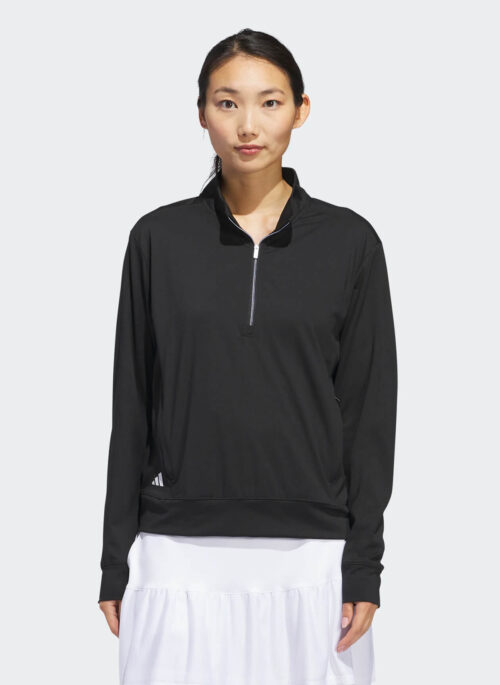 Adidas Womens Ultimate365 Half-Zip