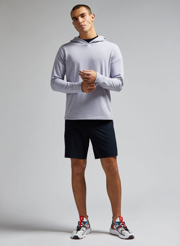 G Fore - Mens Brushed Back Tech Terry Hoodie