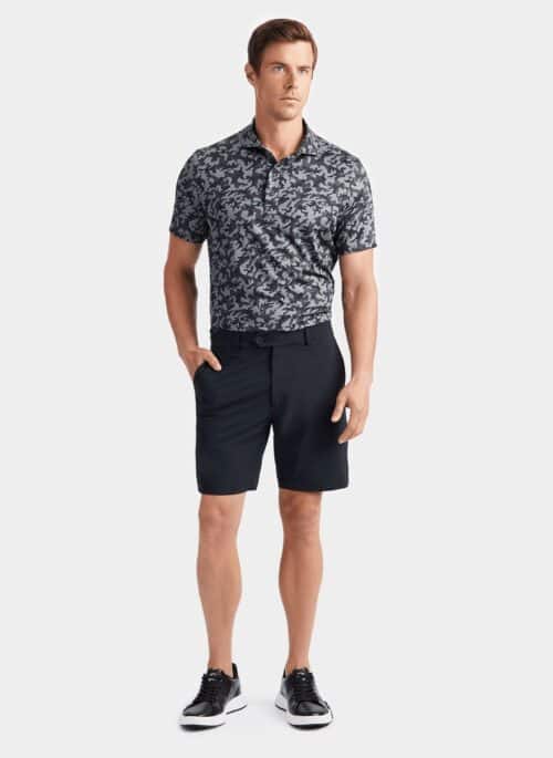 G Fore - Mens Mapped Icon Camo Tech Jersey Polo