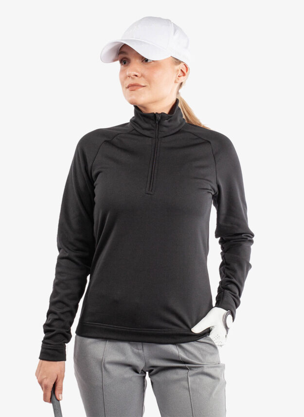 Galvin Green Womens Dolly Half-Zip Mid Layer