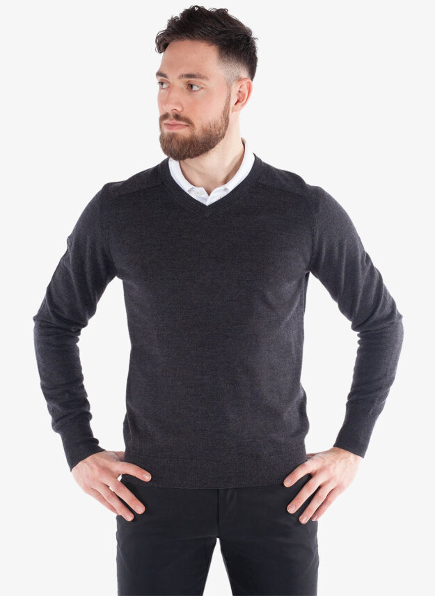 Galvin Green Mens Carl Merino Sweater