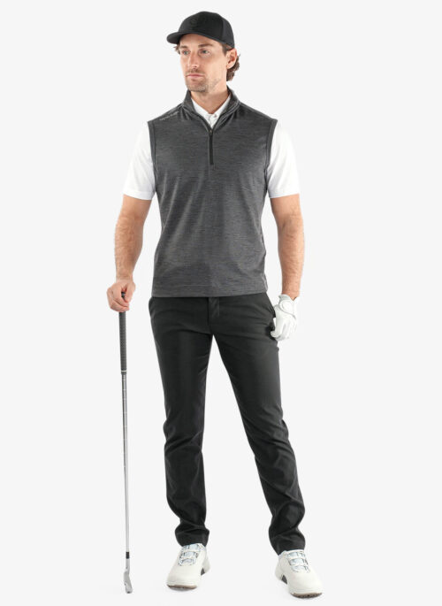 Galvin Green Mens Del Half-Zip Vest