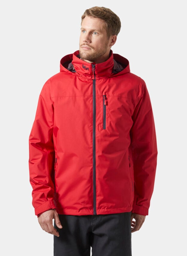 Helly Hansen Mens Crew Hooded Midlayer Jacket 2.0