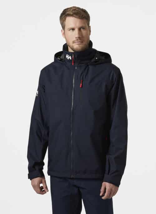 Helly Hansen Mens Crew Hooded Jacket 2.0