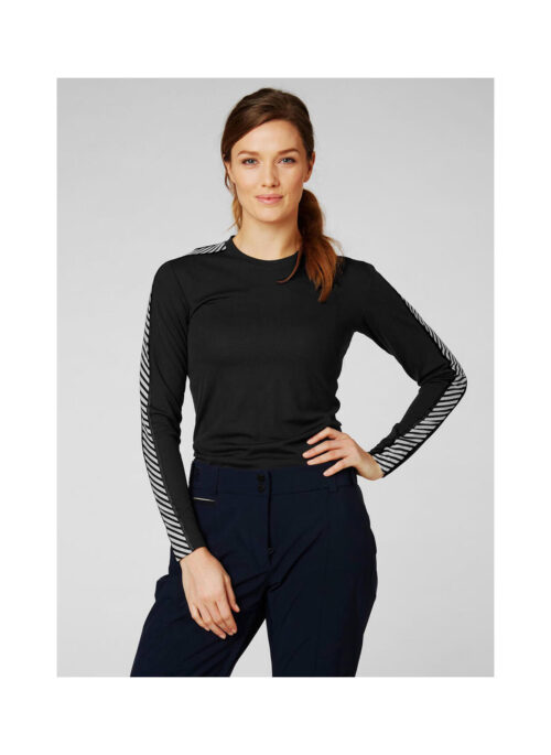 Helly Hansen Womens LIFA Crew Long-Sleeve T-Shirt
