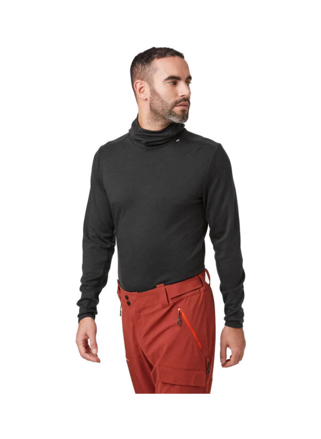 Helly Hansen Mens Lifa Merino Midweight Hoodie