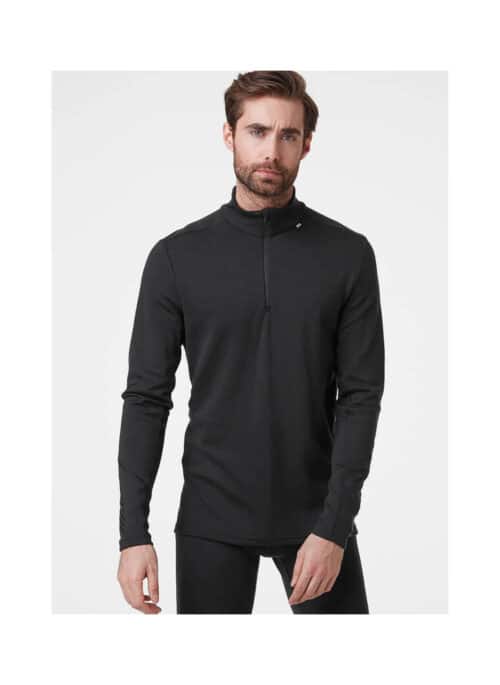 Helly Hansen Mens Lifa Merino Midweight Half-Zip