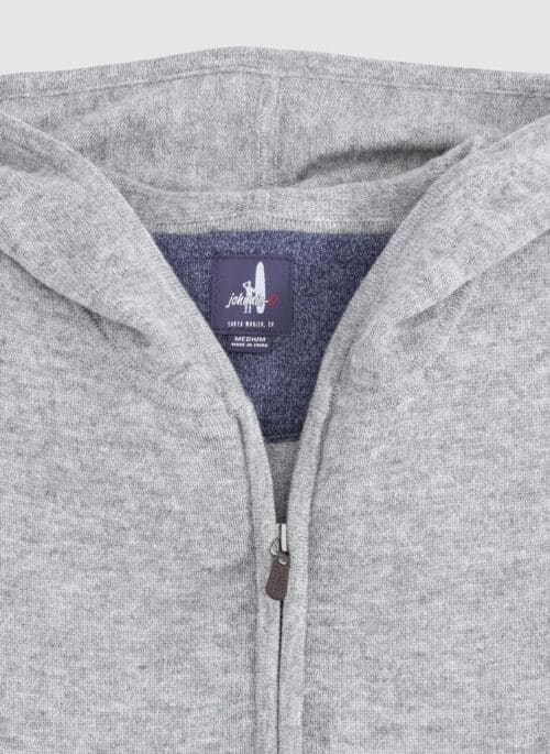 Johnnie-O Mens Mitch Full-Zip Hoodie