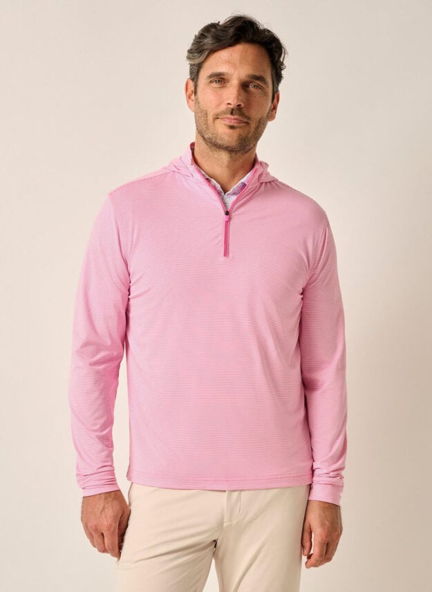 Johnnie-O Mens Hybrid Hoodie