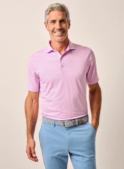 Johnnie-O Mens Michael Polo