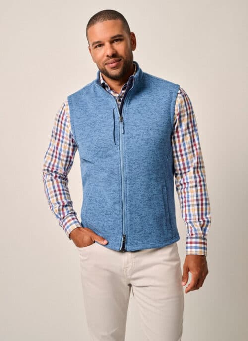 Johnnie-O Mens Denali Vest