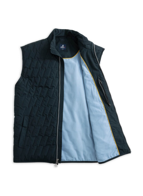 Johnnie-O Mens Belfry Quilted Vest