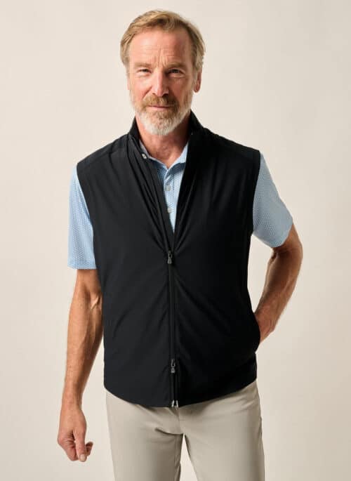 Johnnie-O Mens Zimmer Vest