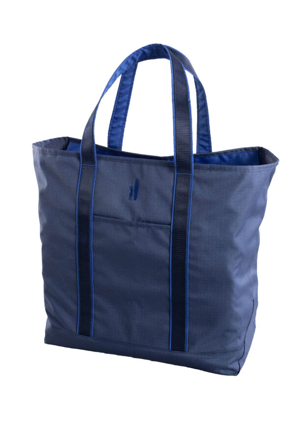 Johnnie-O Lined Beach Tote