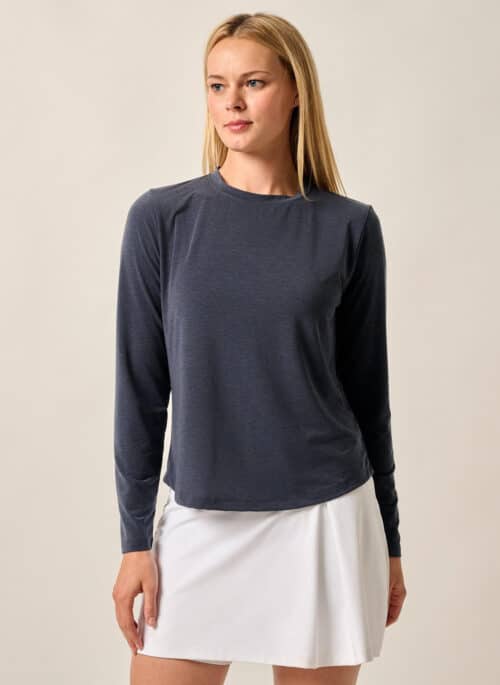 Johnnie-O Womens Course Long-Sleeve T-Shirt