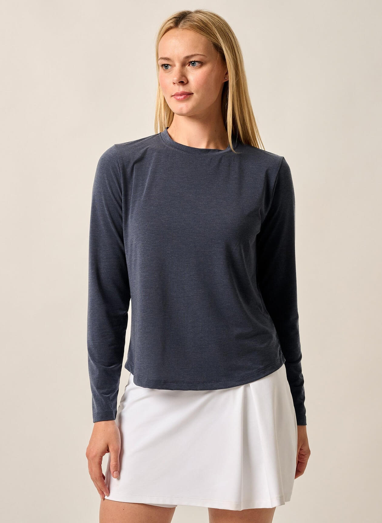 Johnnie-O Womens Course Long-Sleeve T-Shirt