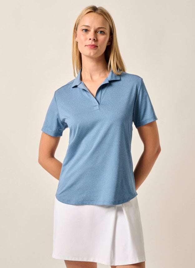 Johnnie-O Womens Sadie Performance Polo