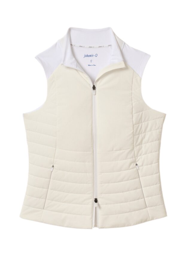 Johnnie-O Womens Victoria Vest
