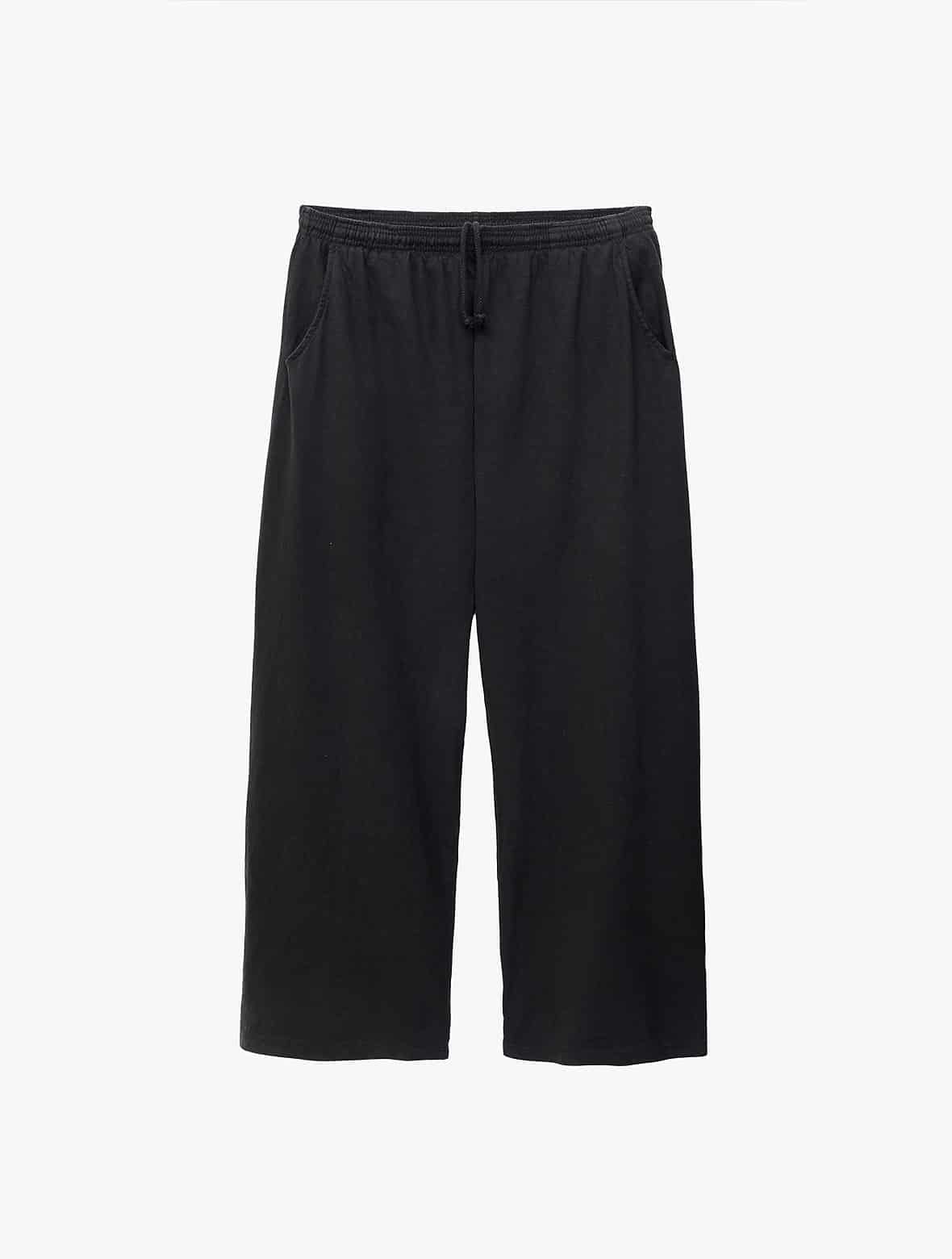 Los Angeles Apparel - MENS WIDE LEG JERSEY PANT