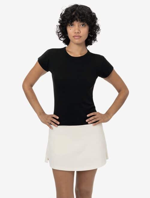 Los Angeles Apparel - GRMNT DYE CAP SLEEVE BABY TEE