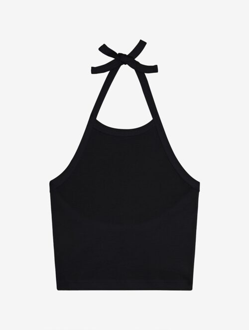 Los Angeles Apparel - Baby Rib Halter Top