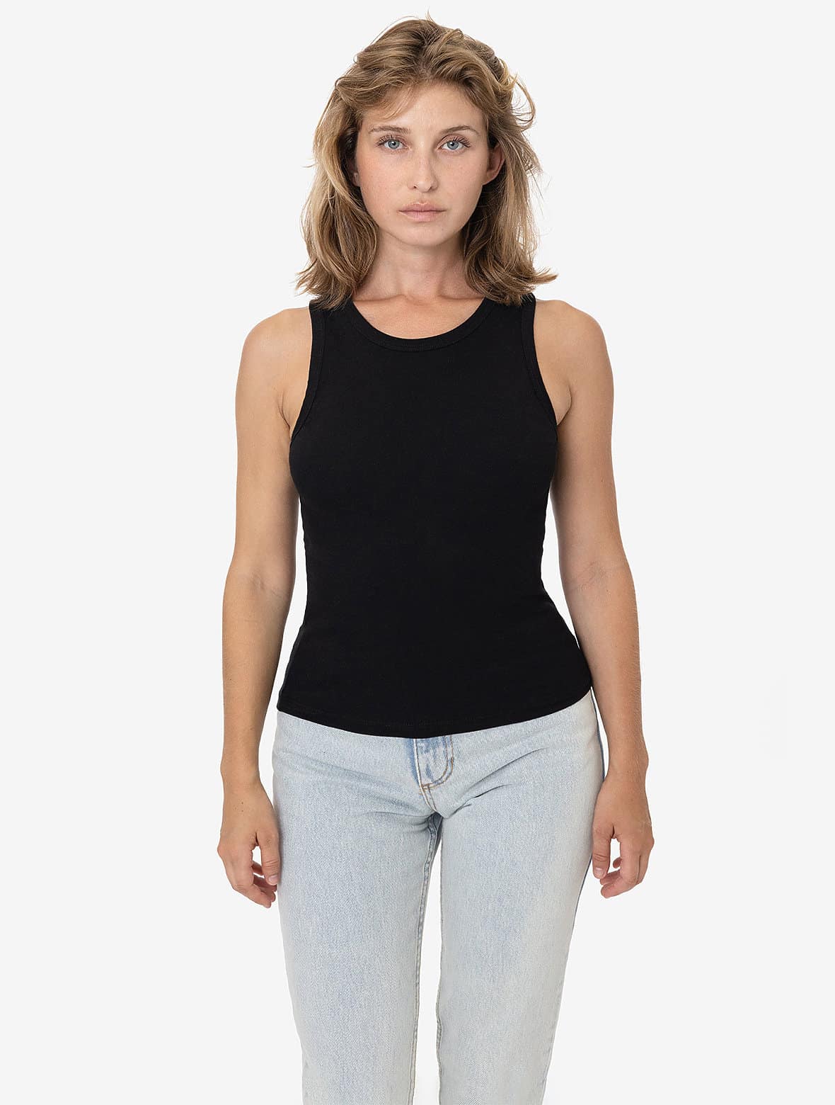 Los Angeles Apparel - Baby Rib Tank Top