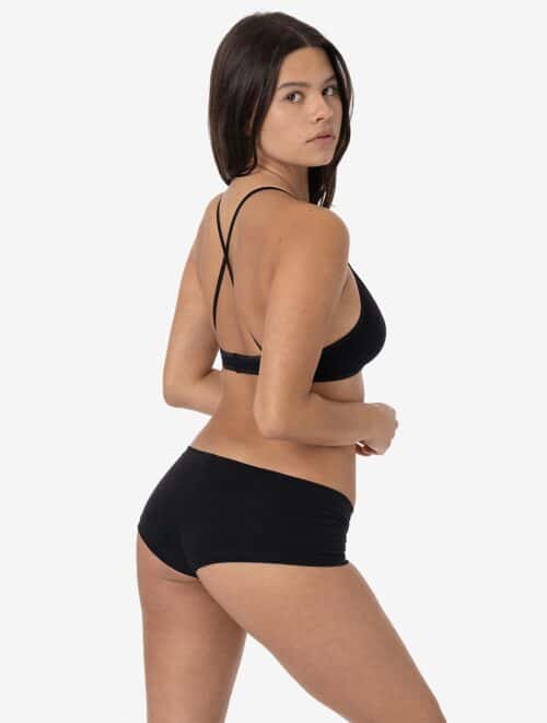 Los Angeles Apparel - Cotton Spandex Jersey Hot Shorts