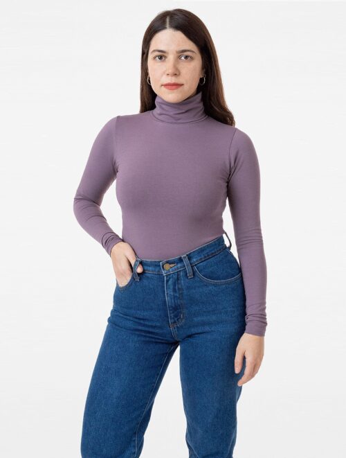 Los Angeles Apparel - Cotton Spandex Turtleneck