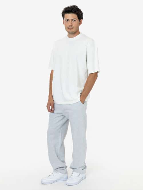 Los Angeles Apparel - Heavy STRAIGHT LEG SWEATPANTS