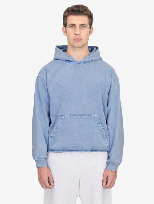 Los Angeles Apparel - L/S MW HF Hooded PO 14 Oz