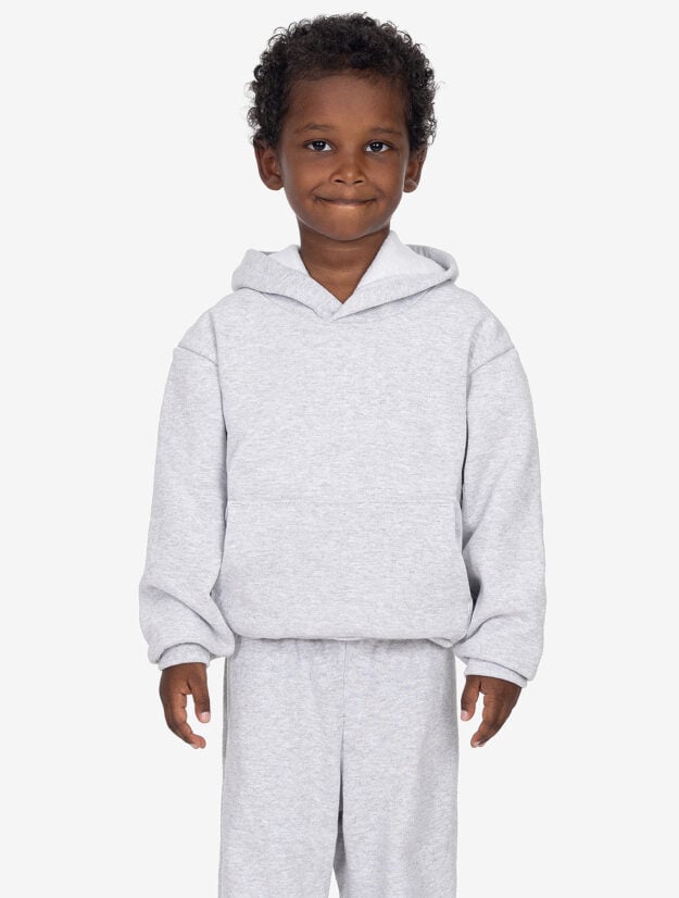 Los Angeles Apparel - Kids Heavy Fleece Hooded PO