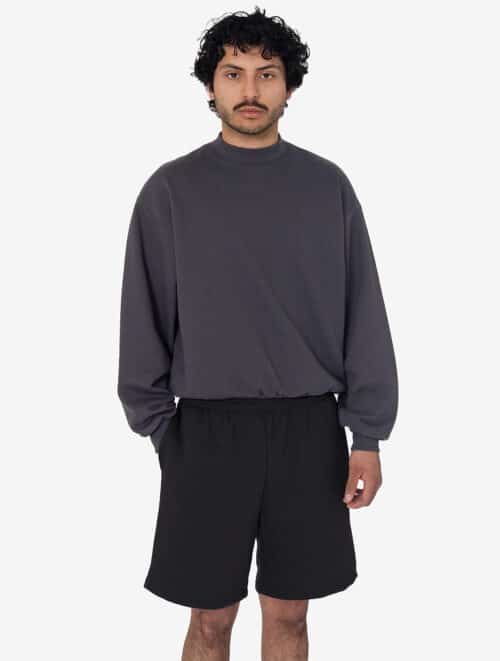 Los Angeles Apparel - Mid-Weight Fleece Mans Shorts