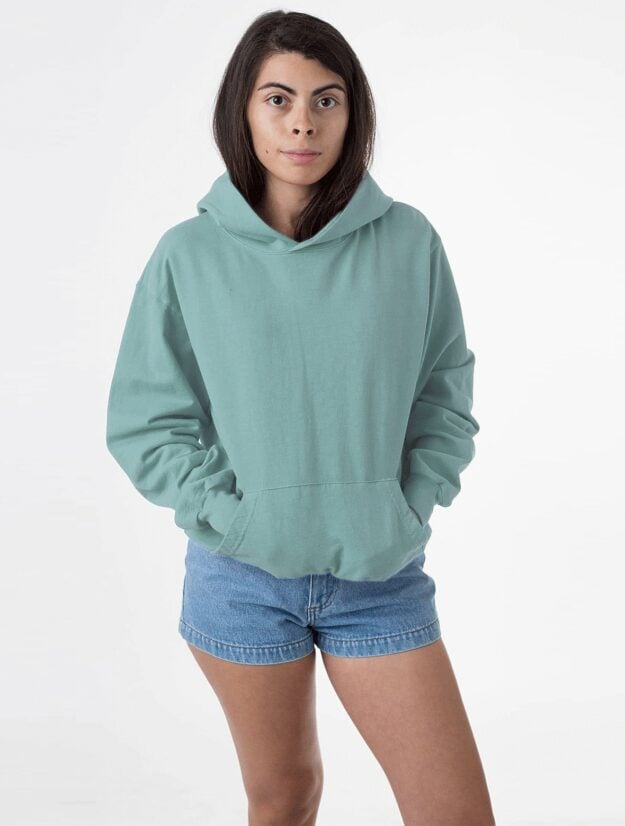 Los Angeles Apparel - MW TERRY PO HOODY 9OZ