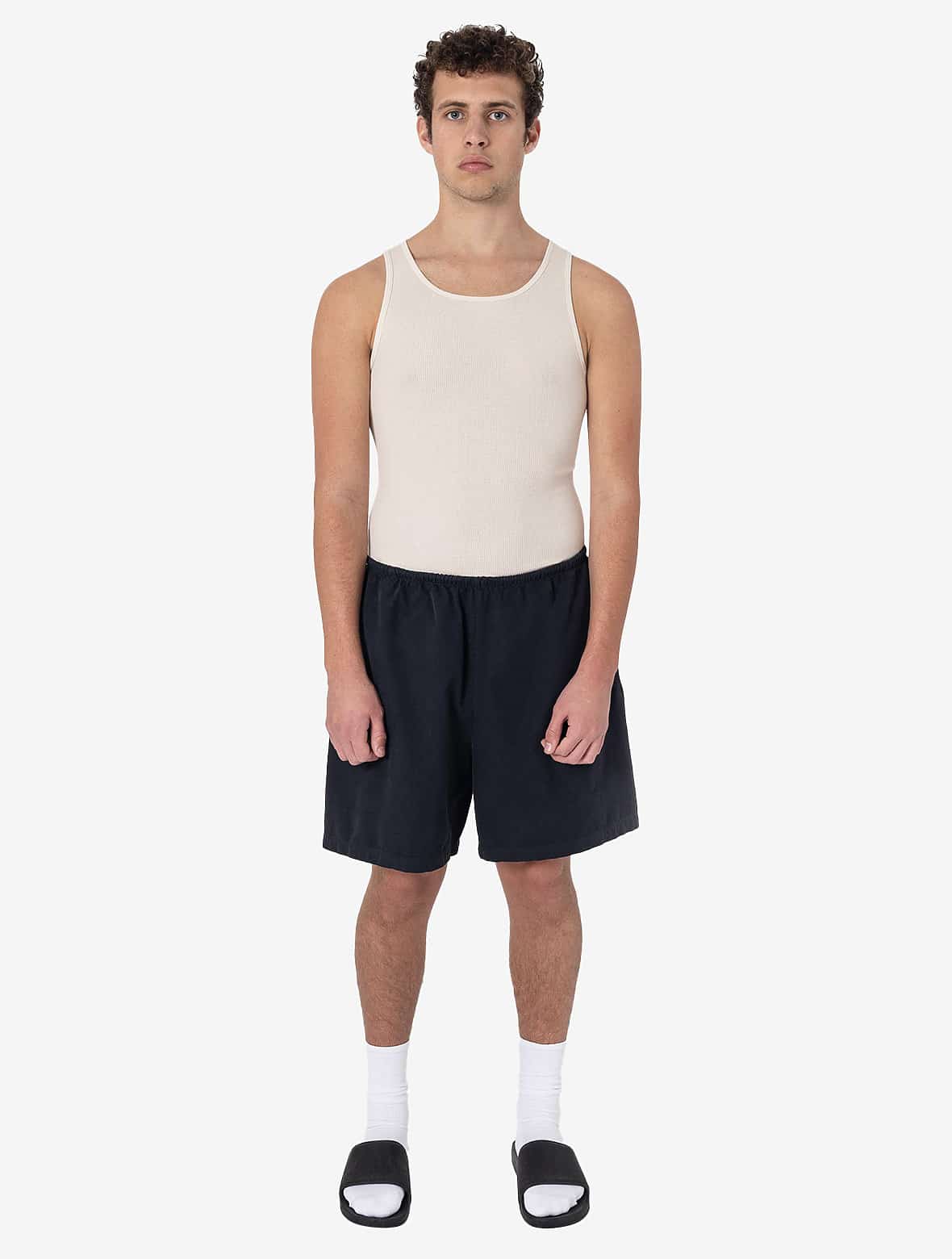 Los Angeles Apparel - LT WEIGHT MICRO CANVAS SHORTS