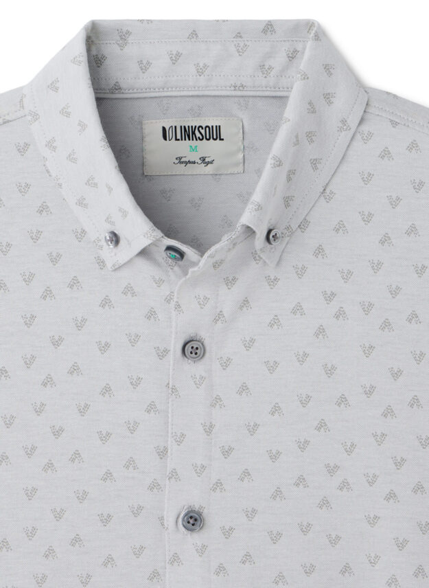 Linksoul Mens Astoria Printed Shirt
