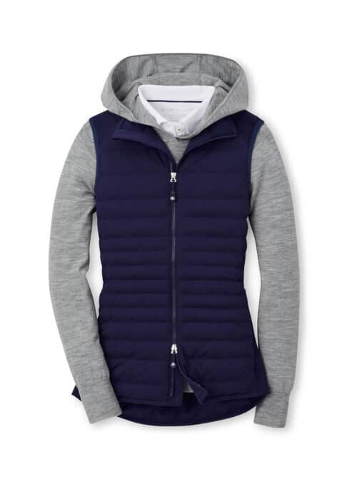 Peter Millar Womens Fuse Hybrid Vest