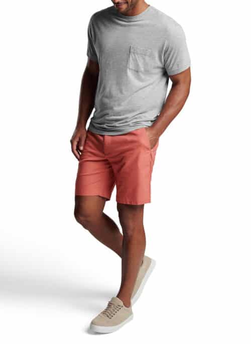Peter Millar Mens Lava Wash Pocket Tee