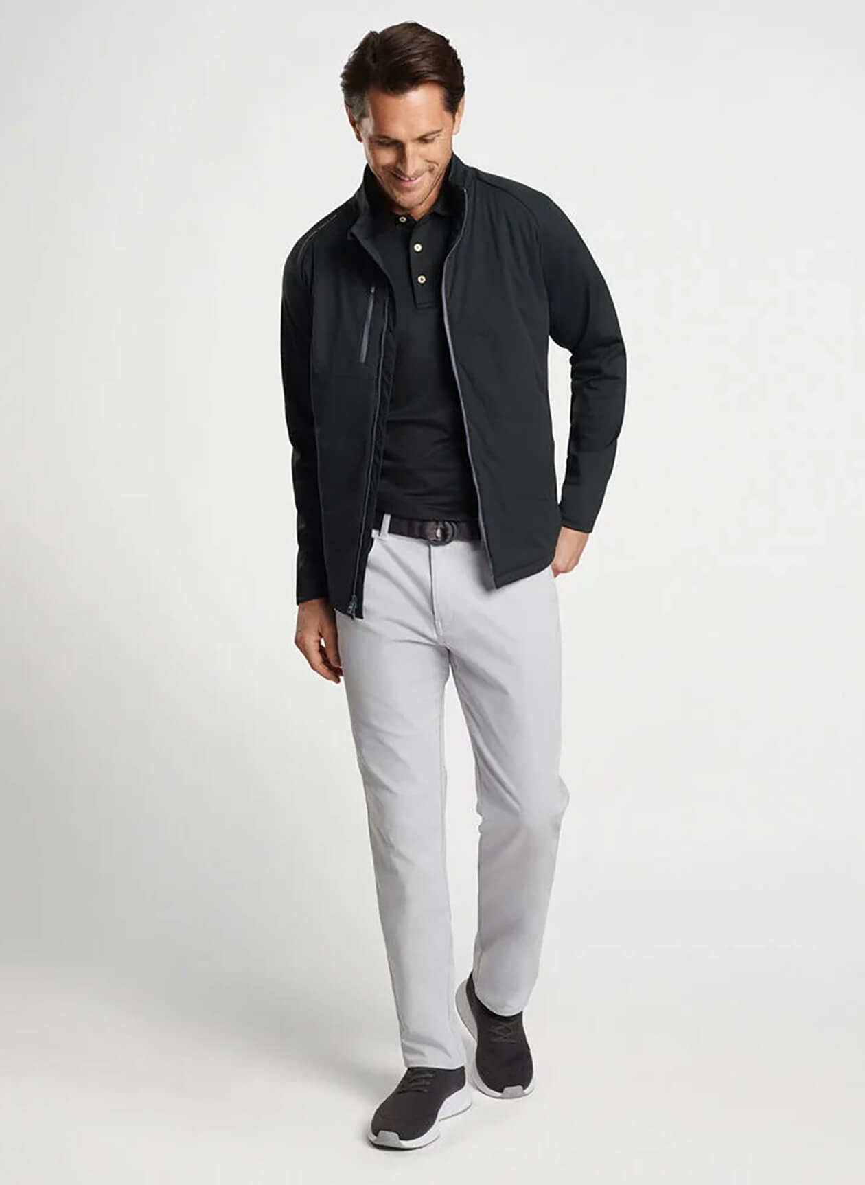 Peter Millar Mens Merge Hybrid Jacket